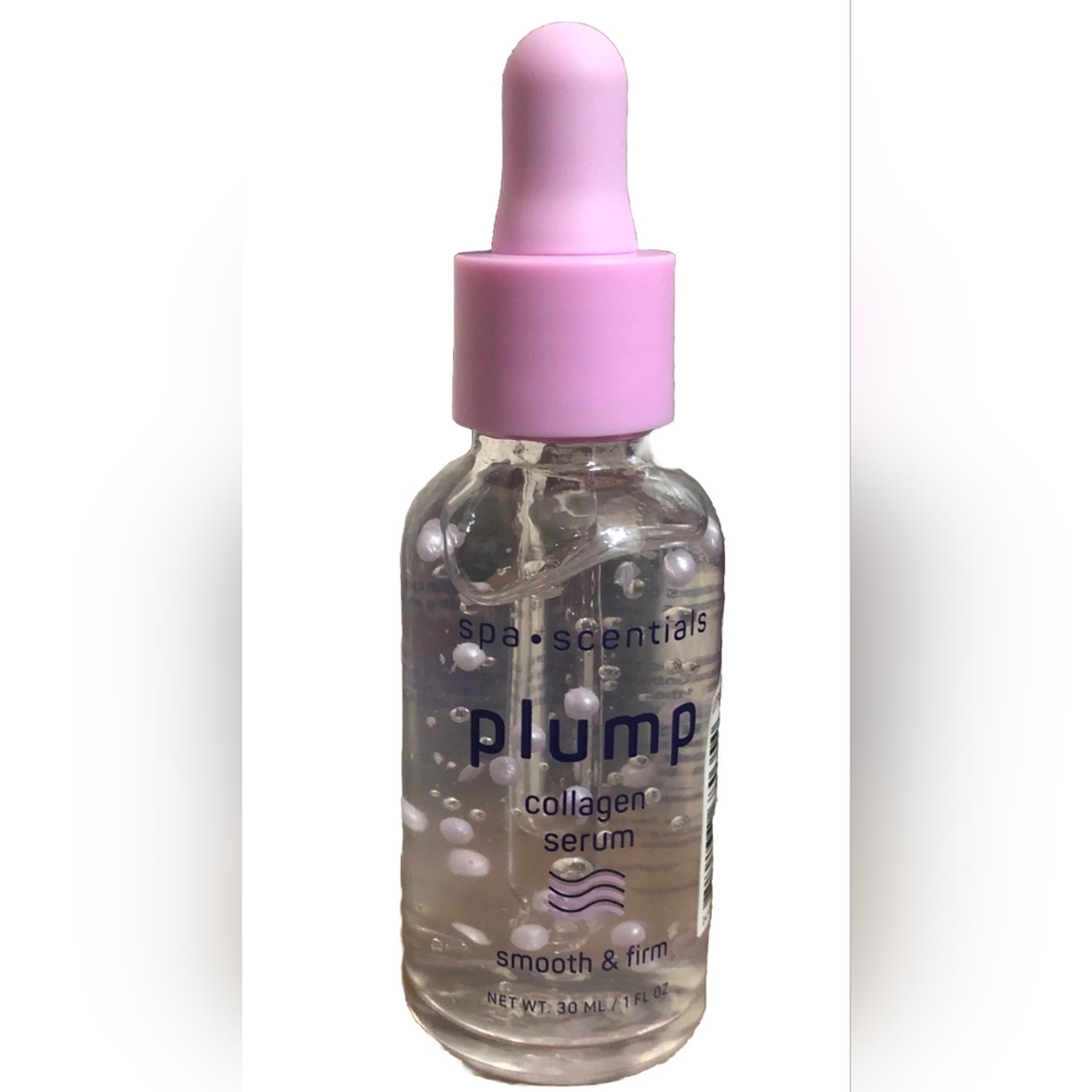 Spa • Scentials Plump Collagen Serum Smooth & Firm Skin 1 fl.oz/ 30ml-NEW-SHIP24